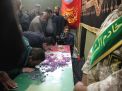 گزارش تصویری مراسم تشییع پیکر پاک«شهید گمنام»